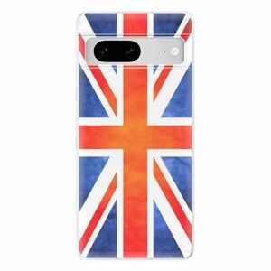 Odolné silikonové pouzdro iSaprio - UK Flag - Google Pixel 7 5G obraz