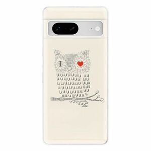 Odolné silikonové pouzdro iSaprio - I Love You 01 - Google Pixel 7 5G obraz