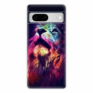 Odolné silikonové pouzdro iSaprio - Lion in Colors - Google Pixel 7 5G obraz