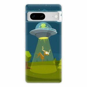 Odolné silikonové pouzdro iSaprio - Alien 01 - Google Pixel 7 5G obraz