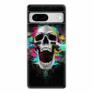 Odolné silikonové pouzdro iSaprio - Skull in Colors - Google Pixel 7 5G obraz