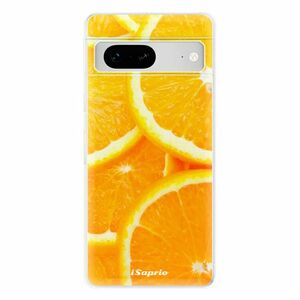 Odolné silikonové pouzdro iSaprio - Orange 10 - Google Pixel 7 5G obraz