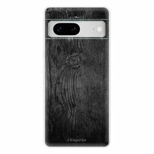 Odolné silikonové pouzdro iSaprio - Black Wood 13 - Google Pixel 7 5G obraz