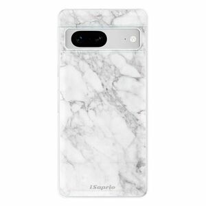 Odolné silikonové pouzdro iSaprio - SilverMarble 14 - Google Pixel 7 5G obraz