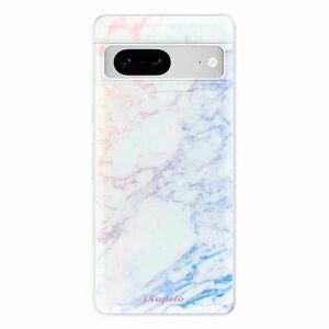 Odolné silikonové pouzdro iSaprio - Raibow Marble 10 - Google Pixel 7 5G obraz