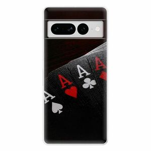 Odolné silikonové pouzdro iSaprio - Poker - Google Pixel 7 Pro 5G obraz