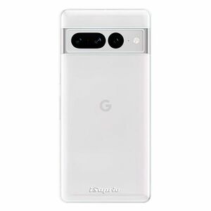 Odolné silikonové pouzdro iSaprio - 4Pure - mléčný bez potisku - Google Pixel 7 Pro 5G obraz