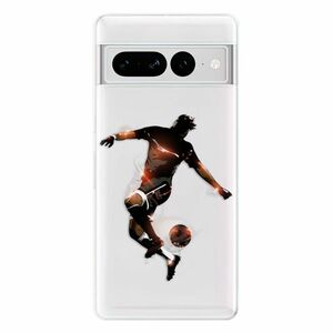 Odolné silikonové pouzdro iSaprio - Fotball 01 - Google Pixel 7 Pro 5G obraz