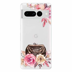 Odolné silikonové pouzdro iSaprio - Handbag 01 - Google Pixel 7 Pro 5G obraz