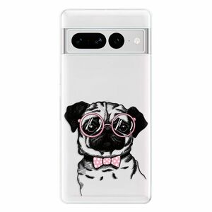 Odolné silikonové pouzdro iSaprio - The Pug - Google Pixel 7 Pro 5G obraz