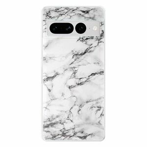 Odolné silikonové pouzdro iSaprio - White Marble 01 - Google Pixel 7 Pro 5G obraz