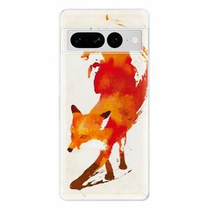 Odolné silikonové pouzdro iSaprio - Fast Fox - Google Pixel 7 Pro 5G obraz