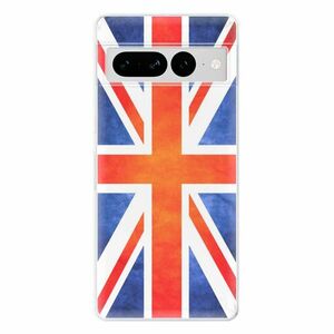 Odolné silikonové pouzdro iSaprio - UK Flag - Google Pixel 7 Pro 5G obraz