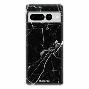 Odolné silikonové pouzdro iSaprio - Black Marble 18 - Google Pixel 7 Pro 5G obraz