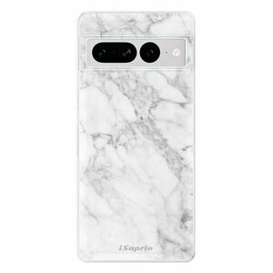 Odolné silikonové pouzdro iSaprio - SilverMarble 14 - Google Pixel 7 Pro 5G obraz