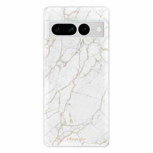 Odolné silikonové pouzdro iSaprio - GoldMarble 13 - Google Pixel 7 Pro 5G obraz