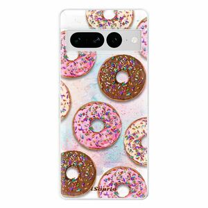 Odolné silikonové pouzdro iSaprio - Donuts 11 - Google Pixel 7 Pro 5G obraz