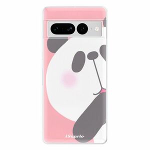 Odolné silikonové pouzdro iSaprio - Panda 01 - Google Pixel 7 Pro 5G obraz