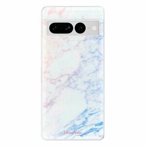 Odolné silikonové pouzdro iSaprio - Raibow Marble 10 - Google Pixel 7 Pro 5G obraz