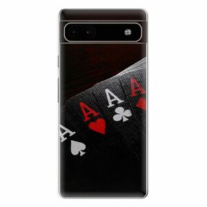 Odolné silikonové pouzdro iSaprio - Poker - Google Pixel 6a 5G obraz