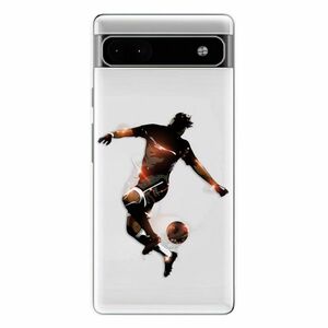 Odolné silikonové pouzdro iSaprio - Fotball 01 - Google Pixel 6a 5G obraz