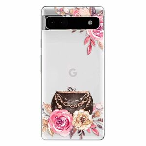 Odolné silikonové pouzdro iSaprio - Handbag 01 - Google Pixel 6a 5G obraz