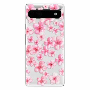 Odolné silikonové pouzdro iSaprio - Flower Pattern 05 - Google Pixel 6a 5G obraz