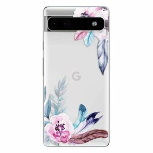 Odolné silikonové pouzdro iSaprio - Flower Pattern 04 - Google Pixel 6a 5G obraz