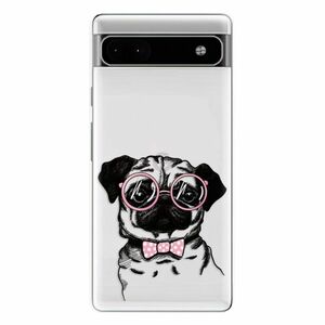 Odolné silikonové pouzdro iSaprio - The Pug - Google Pixel 6a 5G obraz