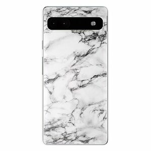 Odolné silikonové pouzdro iSaprio - White Marble 01 - Google Pixel 6a 5G obraz