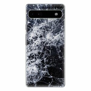 Odolné silikonové pouzdro iSaprio - Cracked - Google Pixel 6a 5G obraz