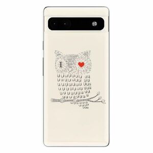 Odolné silikonové pouzdro iSaprio - I Love You 01 - Google Pixel 6a 5G obraz