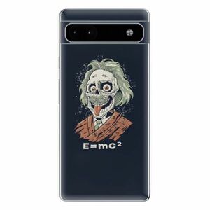 Odolné silikonové pouzdro iSaprio - Einstein 01 - Google Pixel 6a 5G obraz