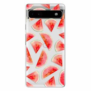 Odolné silikonové pouzdro iSaprio - Melon Pattern 02 - Google Pixel 6a 5G obraz