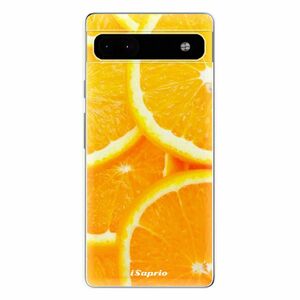 Odolné silikonové pouzdro iSaprio - Orange 10 - Google Pixel 6a 5G obraz