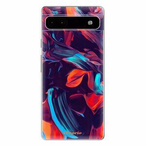 Odolné silikonové pouzdro iSaprio - Color Marble 19 - Google Pixel 6a 5G obraz