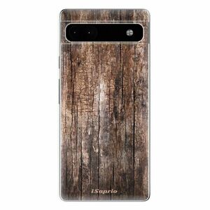 Odolné silikonové pouzdro iSaprio - Wood 11 - Google Pixel 6a 5G obraz