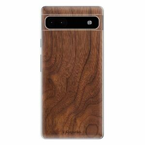 Odolné silikonové pouzdro iSaprio - Wood 10 - Google Pixel 6a 5G obraz