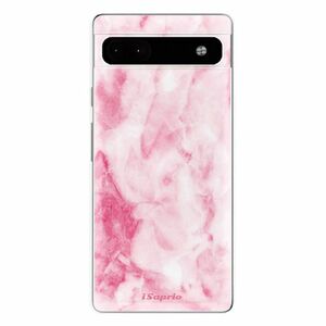 Odolné silikonové pouzdro iSaprio - RoseMarble 16 - Google Pixel 6a 5G obraz