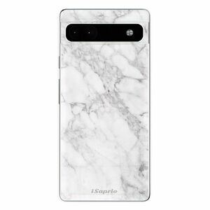 Odolné silikonové pouzdro iSaprio - SilverMarble 14 - Google Pixel 6a 5G obraz