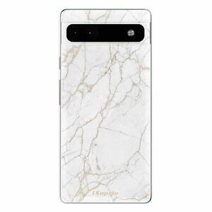 Odolné silikonové pouzdro iSaprio - GoldMarble 13 - Google Pixel 6a 5G obraz