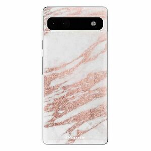 Odolné silikonové pouzdro iSaprio - RoseGold 10 - Google Pixel 6a 5G obraz