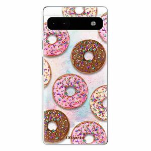 Odolné silikonové pouzdro iSaprio - Donuts 11 - Google Pixel 6a 5G obraz