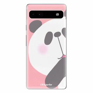 Odolné silikonové pouzdro iSaprio - Panda 01 - Google Pixel 6a 5G obraz