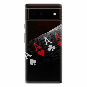 Odolné silikonové pouzdro iSaprio - Poker - Google Pixel 6 5G obraz