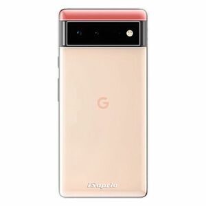 Odolné silikonové pouzdro iSaprio - 4Pure - mléčný bez potisku - Google Pixel 6 5G obraz