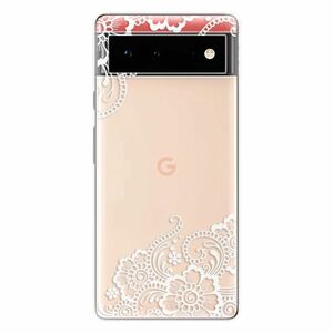 Odolné silikonové pouzdro iSaprio - White Lace 02 - Google Pixel 6 5G obraz