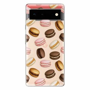 Odolné silikonové pouzdro iSaprio - Macaron Pattern - Google Pixel 6 5G obraz