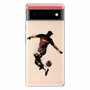 Odolné silikonové pouzdro iSaprio - Fotball 01 - Google Pixel 6 5G obraz