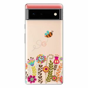 Odolné silikonové pouzdro iSaprio - Bee 01 - Google Pixel 6 5G obraz